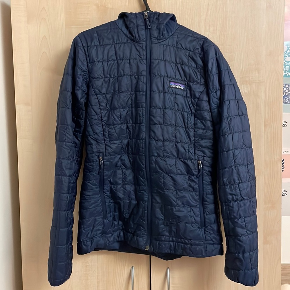 Patagonia Nano Puff Women’s Hooded Jacket